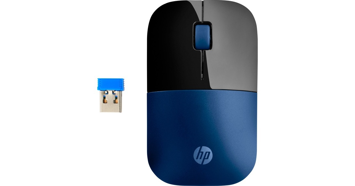 HP Z3700 Wireless Maus(schwarz/blau)