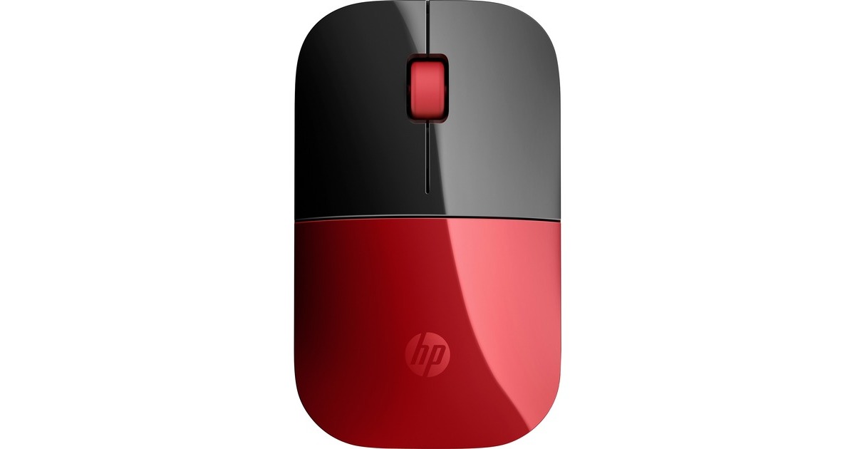 HP Z3700 Wireless Maus(schwarz/rot)