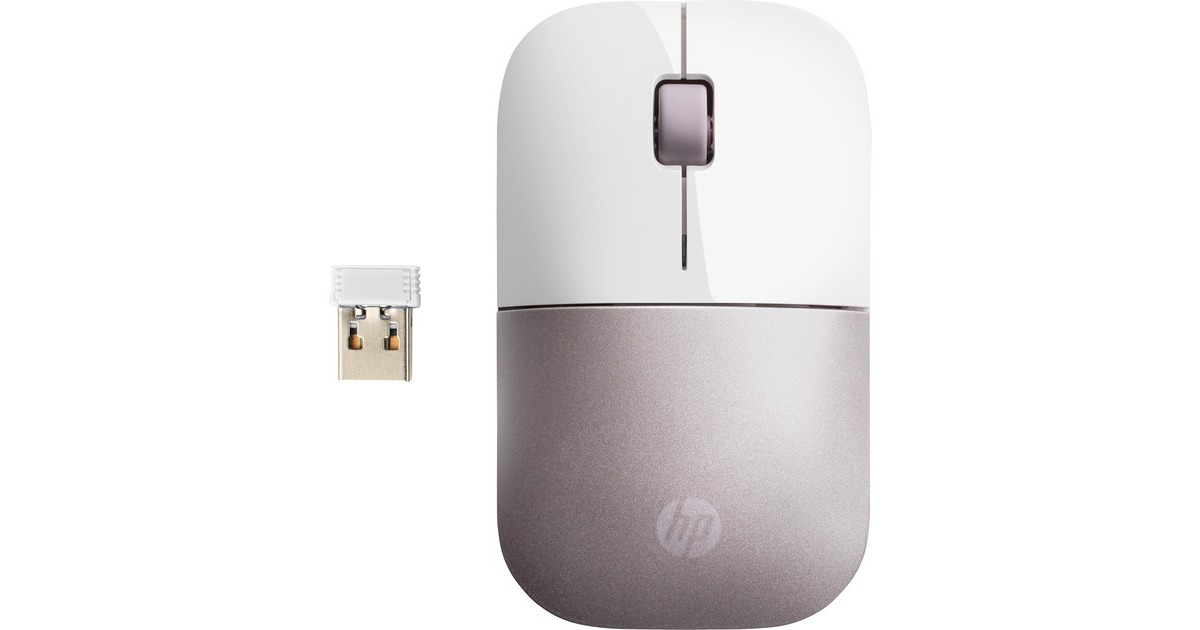 HP Z3700 Wireless Maus(weiß/rosa)