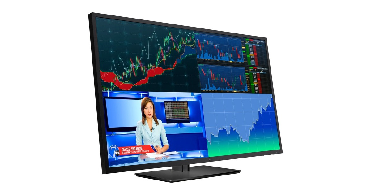 HP Z43, LED-Monitor(107.97 cm (42.51 Zoll), schwarz, UltraHD/4K, IPS, DisplayPort, HDMI)