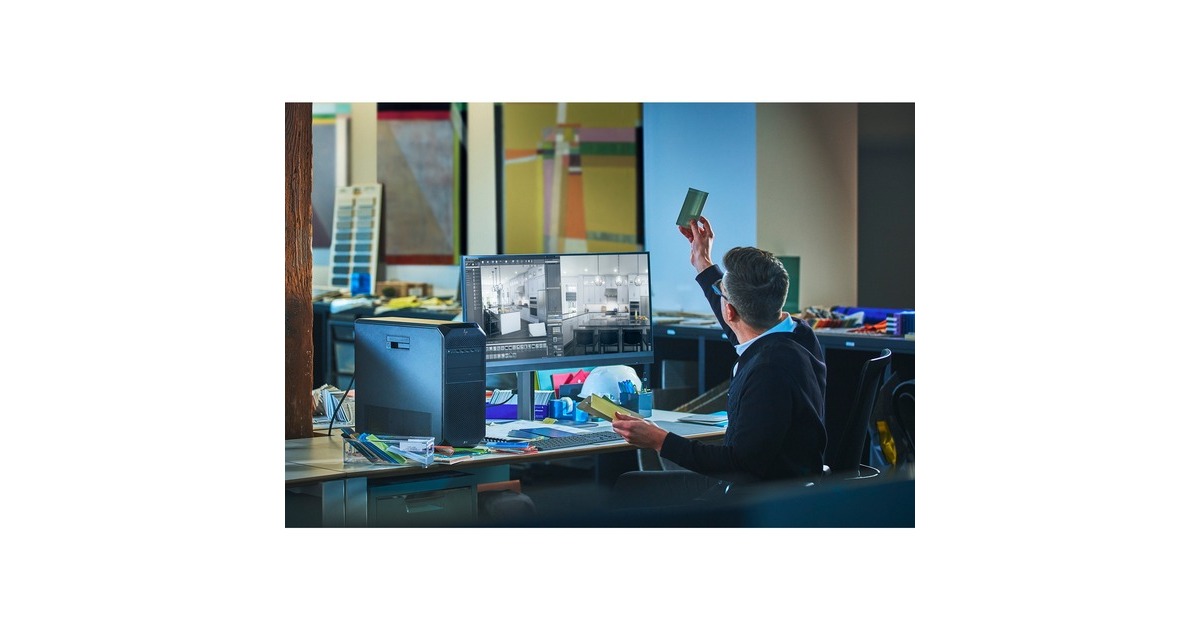 HP Z4 G5 Workstation (5E8E1EA), PC-System(schwarz, Windows 11 Pro 64-Bit)