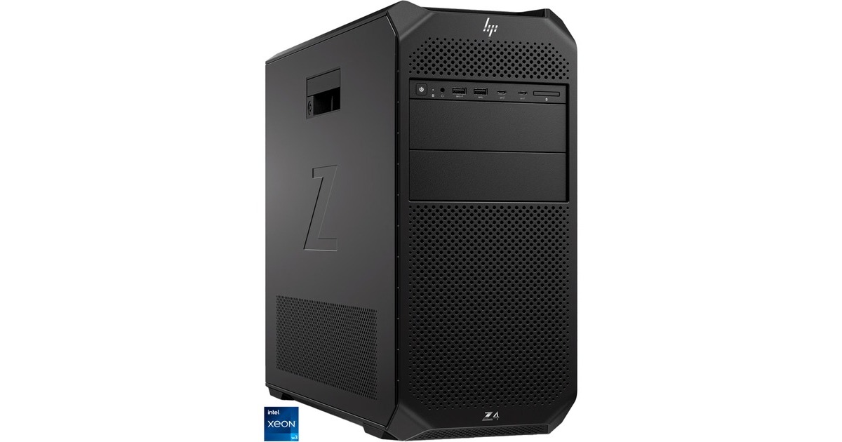 HP Z4 G5 Workstation (5E8E3EA), PC-System(schwarz, Windows 11 Pro 64-Bit)