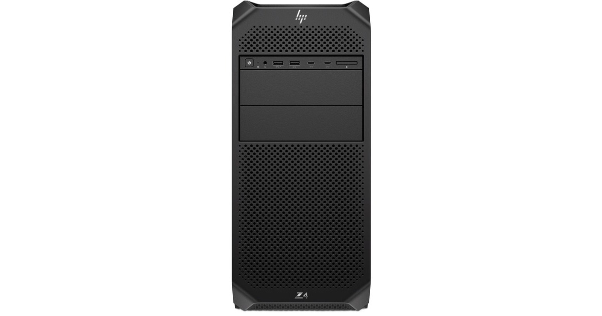 HP Z4 G5 Workstation (5E8E3EA), PC-System(schwarz, Windows 11 Pro 64-Bit)