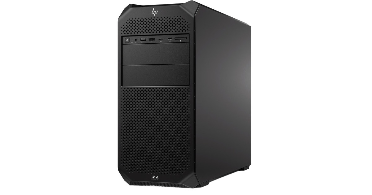 HP Z4 G5 Workstation (5E8E3EA), PC-System(schwarz, Windows 11 Pro 64-Bit)