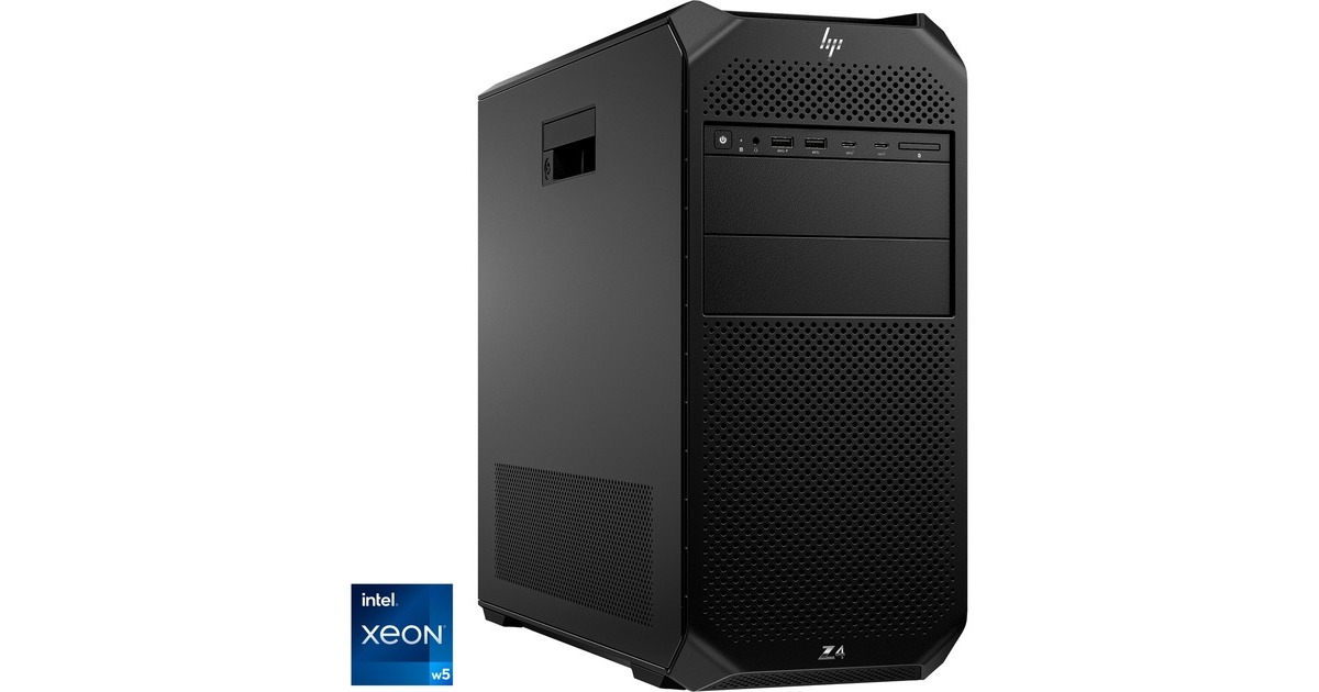 HP Z4 G5 Workstation (5E8E4EA), PC-System(schwarz, Windows 11 Pro 64-Bit)