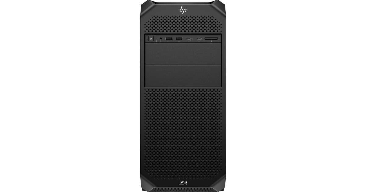 HP Z4 G5 Workstation (5E8E4EA), PC-System(schwarz, Windows 11 Pro 64-Bit)