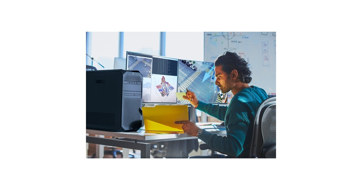 HP Z4 G5 Workstation (5E8E4EA), PC-System(schwarz, Windows 11 Pro 64-Bit)