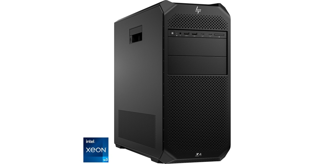 HP Z4 G5 Workstation (5E8E9EA), PC-System(schwarz, Windows 11 Pro 64-Bit)
