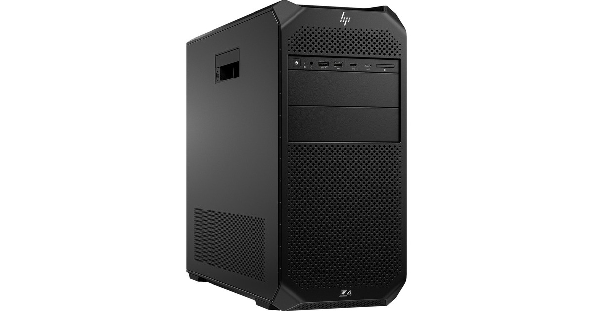 HP Z4 G5 Workstation (82F43ET), PC-System(schwarz, Windows 11 Pro 64-Bit)