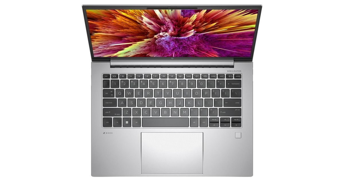 HP ZBook Firefly 14 G10 (865U5EA), Notebook(silber, Windows 11 Pro 64-Bit, 35.6 cm (14 Zoll), 512 GB SSD)