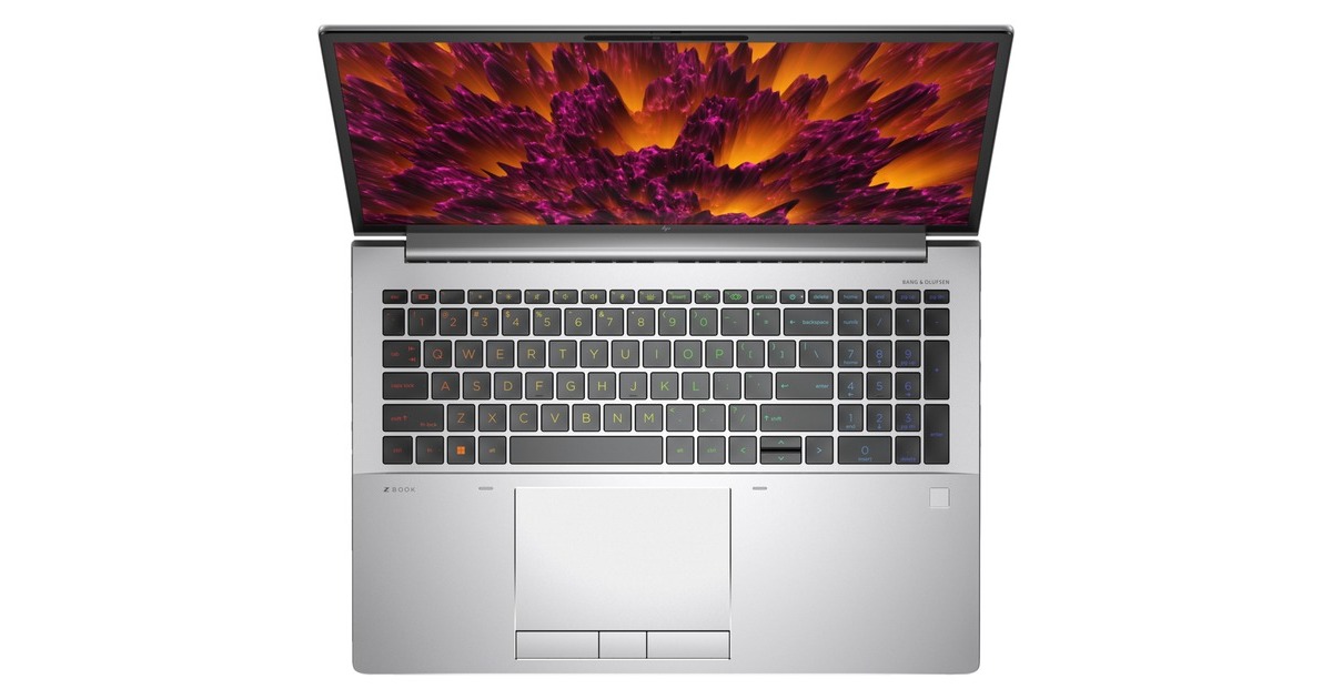 HP ZBook Fury 16 G10 (62V60EA), Notebook(silber, Windows 11 Pro 64-Bit, 40.6 cm (16 Zoll), 1 TB SSD)