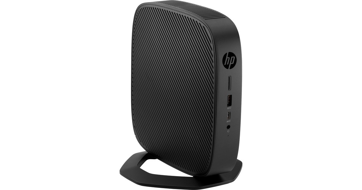 HP t540 Thin Client (12H31EA), Mini-PC(schwarz, Windows 10 IoT Enterprise for Thin Clients)