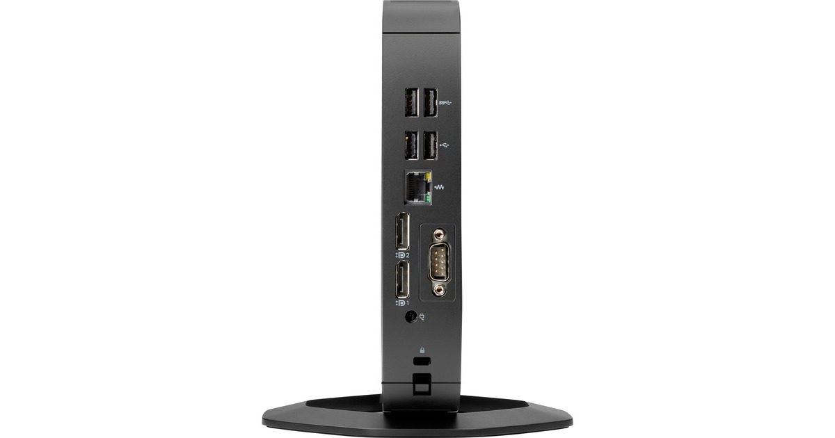 HP t540 Thin Client (12H31EA), Mini-PC(schwarz, Windows 10 IoT Enterprise for Thin Clients)
