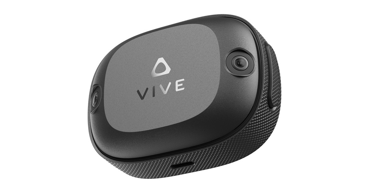 HTC VIVE Ultimate Tracker 3+1 Kit, Sensor(schwarz)