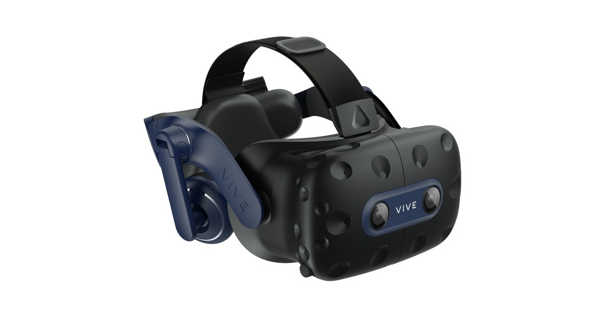 HTC Vive Pro 2, VR-Brille(blau/schwarz, ohne Controller/Basisstationen) HTC Vive Pro 2, VR-Brille(blau/schwarz, ohne Controller/Basisstationen)