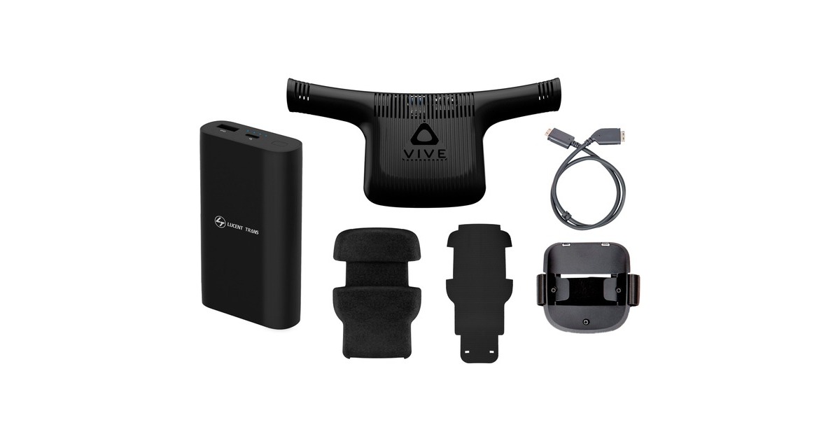 HTC Vive Wireless Adapter Komplettset(schwarz, Outlet)