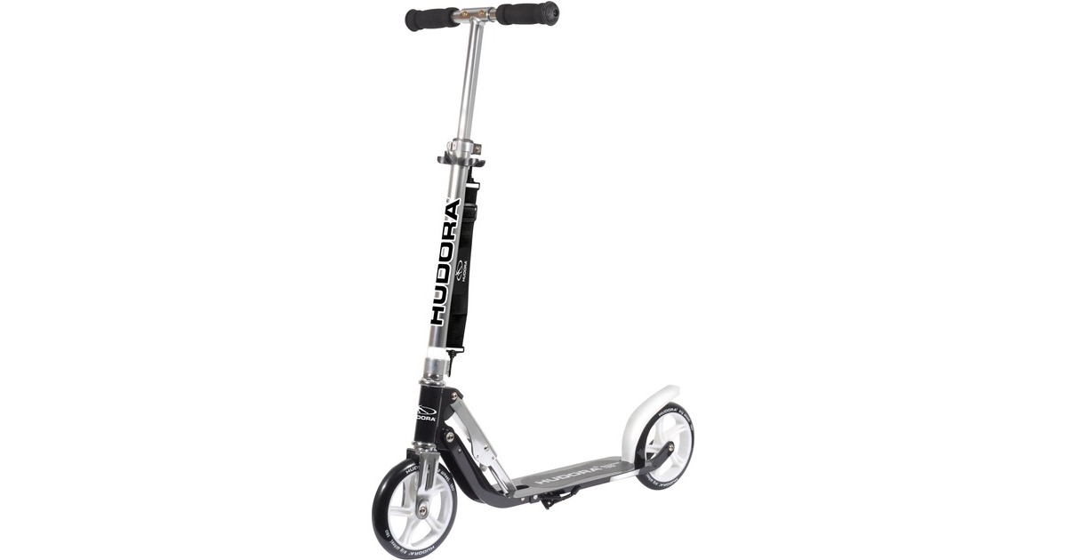 HUDORA BigWheel 180, Scooter(schwarz)
