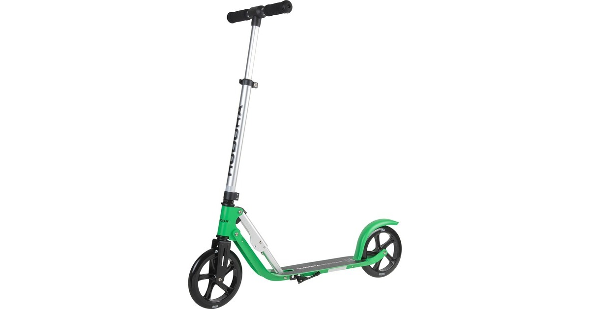 HUDORA BigWheel 205 Pure, Scooter(grün/silber)