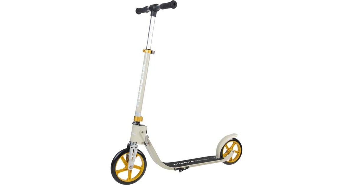 HUDORA BigWheel 215, Scooter(grau/gelb)