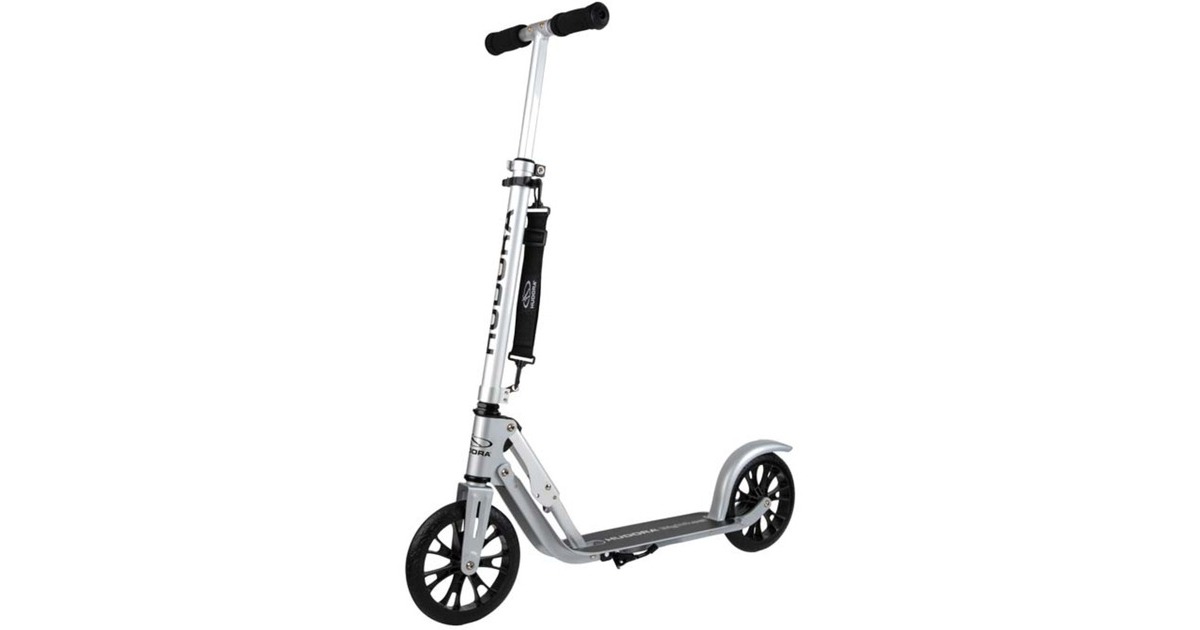 HUDORA BigWheel Crossover 205, Scooter(silber)