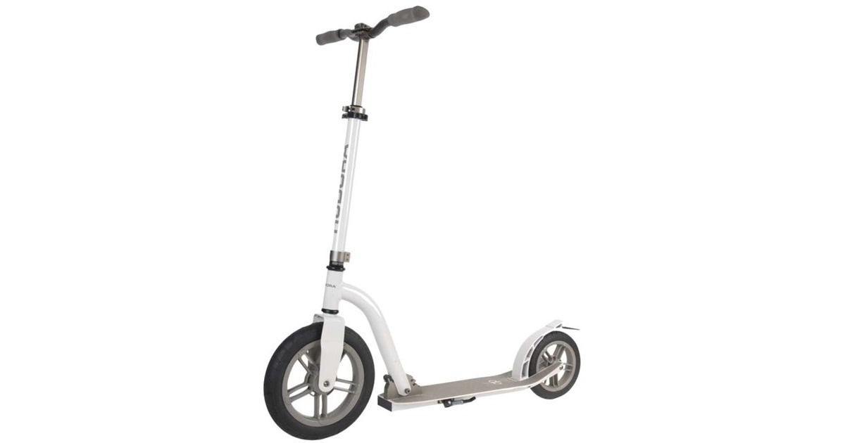 HUDORA Bigwheel Air All Paths 280, Scooter(weiß)