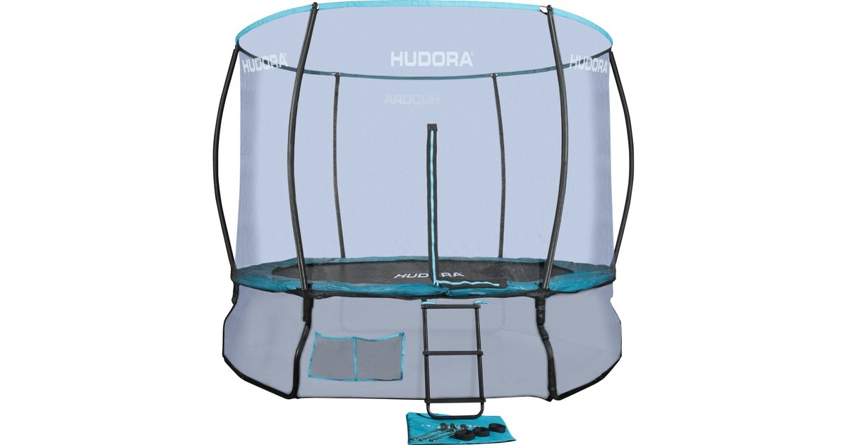 HUDORA Fantastic Complete Trampolin 300V, Fitnessgerät(türkis)