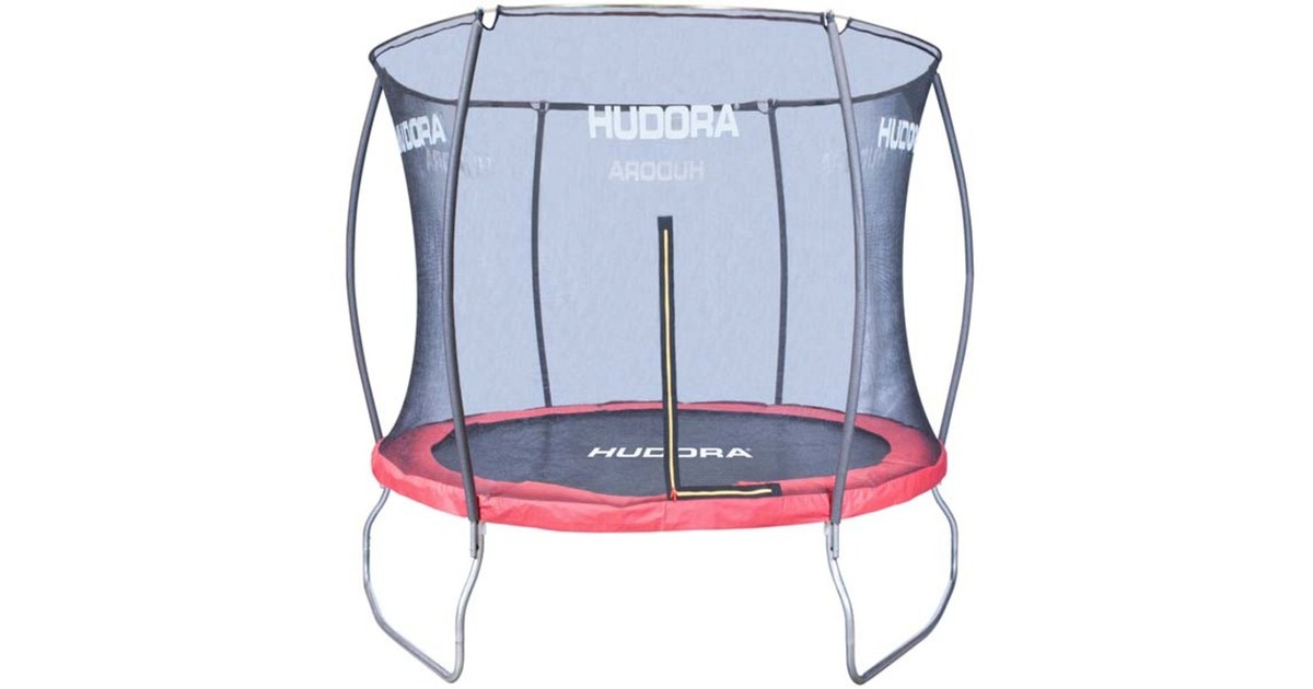 HUDORA Fantastic Trampolin 250V, Fitnessgerät(schwarz/rot)