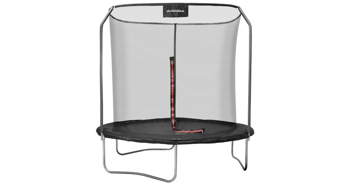 HUDORA First Trampolin 250V, Fitnessgerät(schwarz, rund, 250 cm)