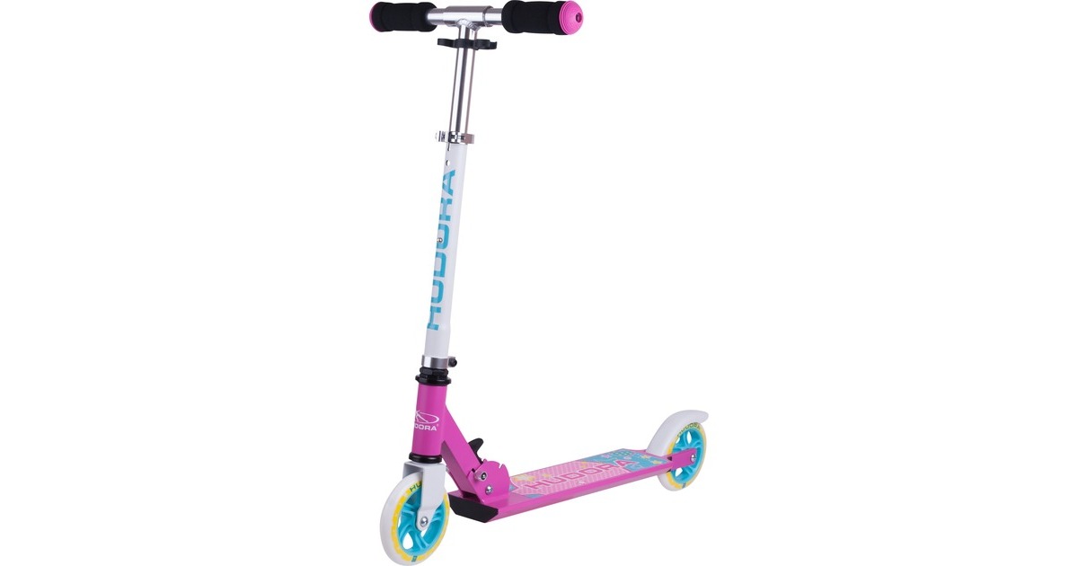 HUDORA Kinderscooter Skate Wonders(lila/weiß)