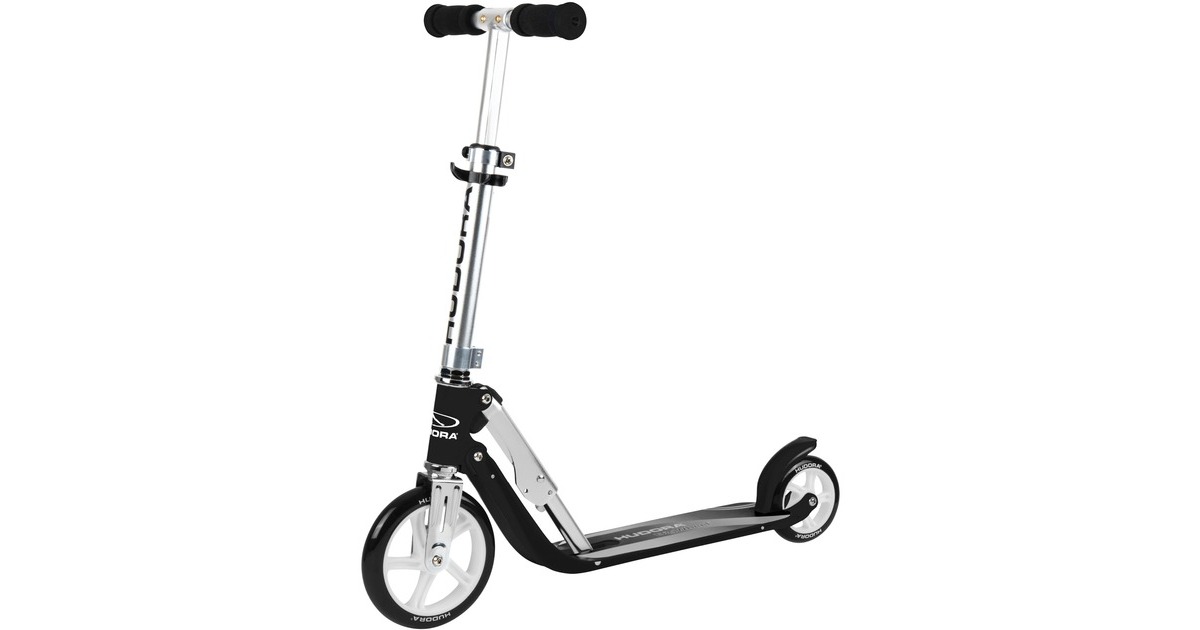 HUDORA Little BigWheel, Scooter(schwarz)