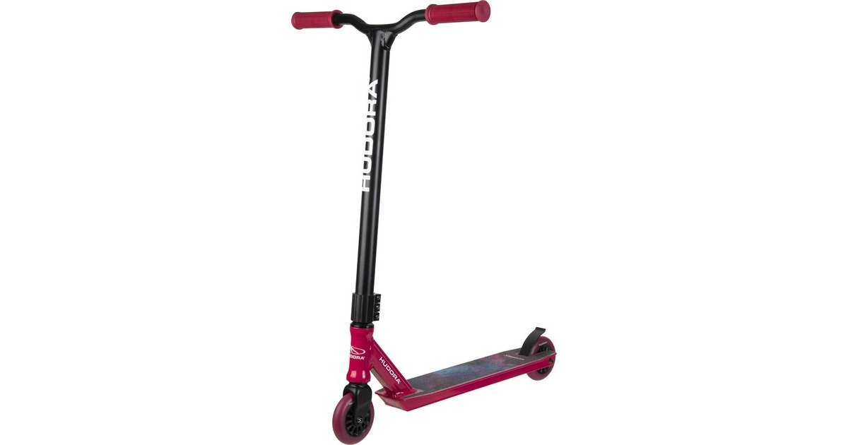 HUDORA Stuntscooter XQ-13.1(dunkelrot/schwarz)