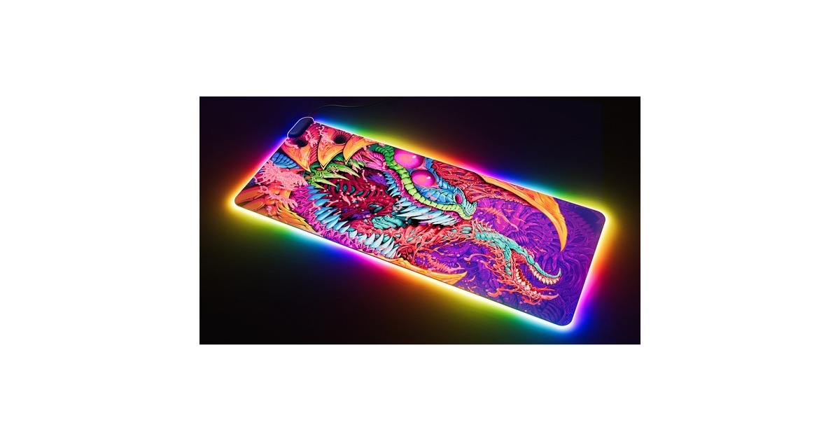 HYTE CNVS - Hyper Beast 2 Limited Edition, Gaming-Mauspad(mehrfarbig)