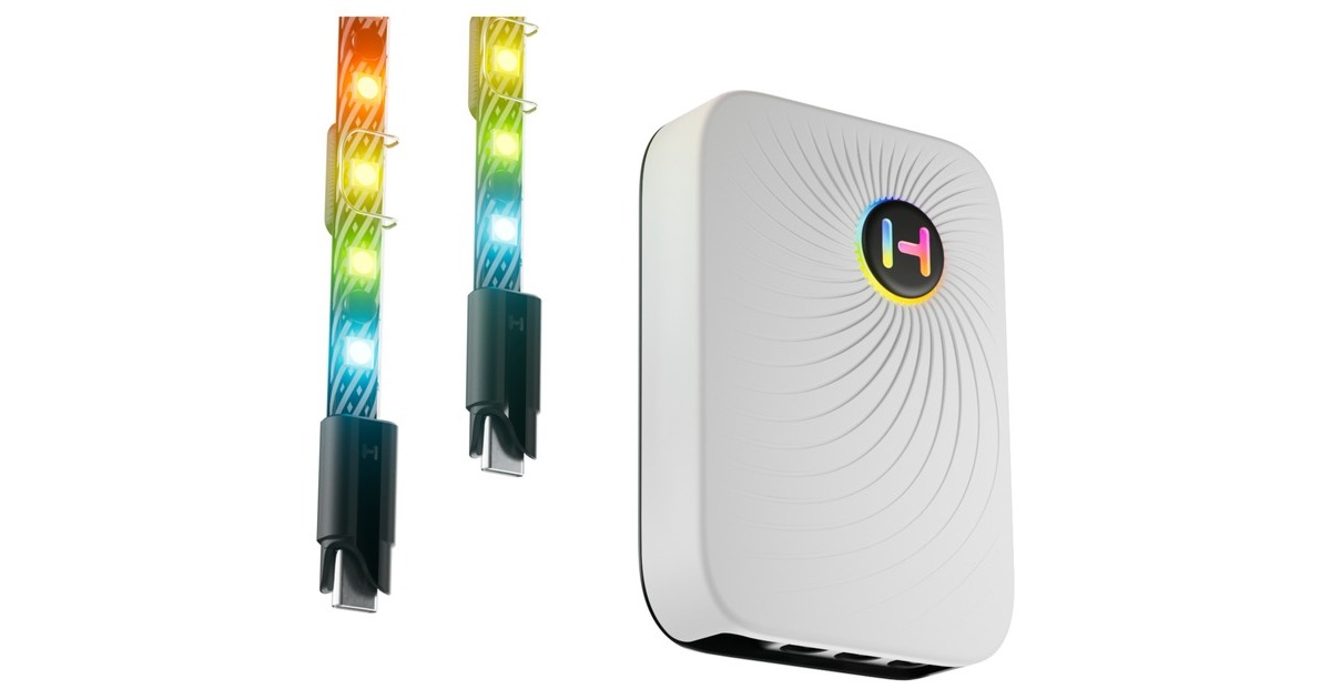 HYTE LS30 qRGB LED Strip 3-Pack + Nexus Portal, LED-Streifen