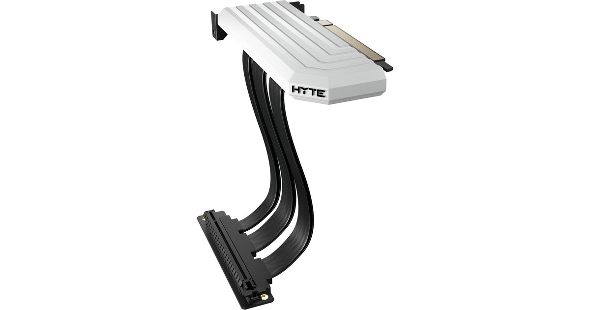 HYTE PCIE40 4.0 Luxury, Riser Card(weiß)