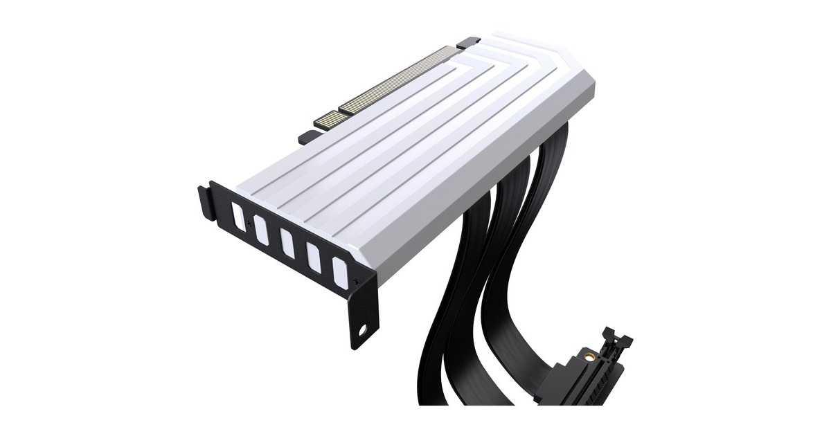 HYTE PCIE40 4.0 Luxury, Riser Card(weiß)