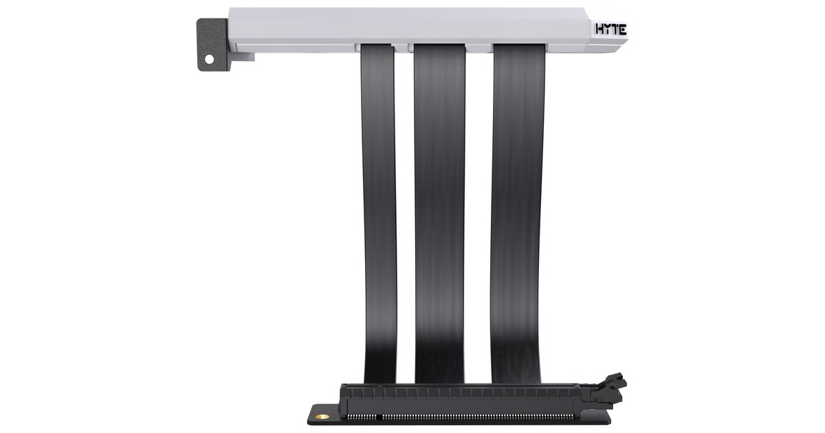 HYTE PCIE40 4.0 Luxury, Riser Card(weiß)