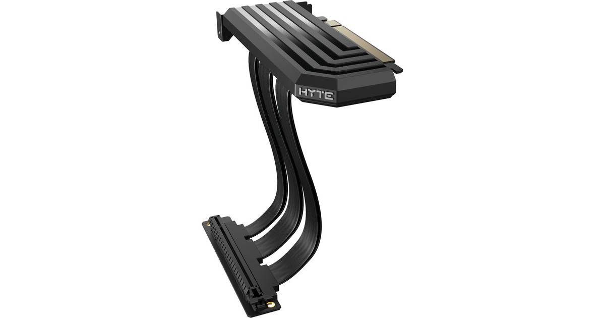 HYTE PCIE40 4.0 Luxury, Riser Card(schwarz)