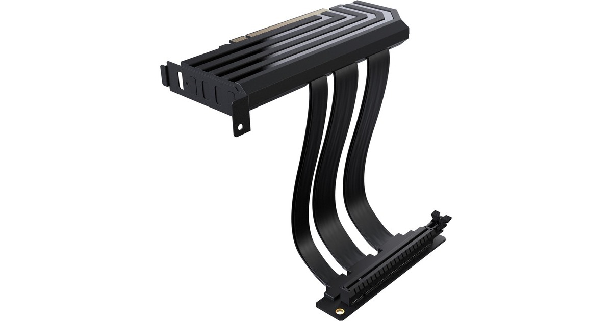 HYTE PCIE40 4.0 Luxury, Riser Card(schwarz)