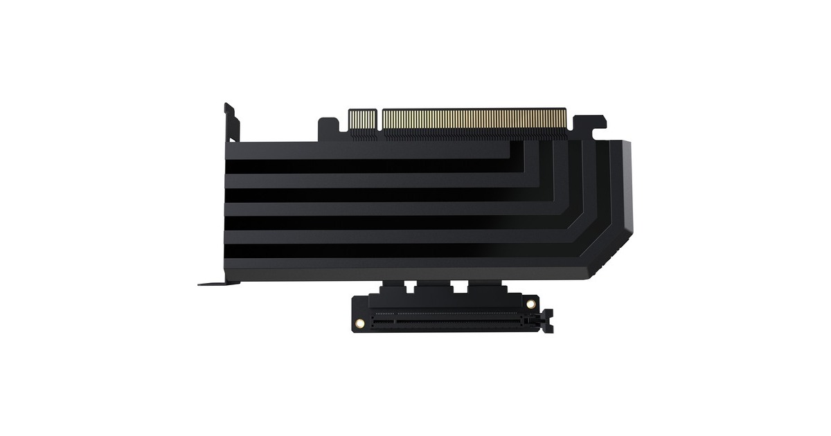 HYTE PCIE40 4.0 Luxury, Riser Card(schwarz)