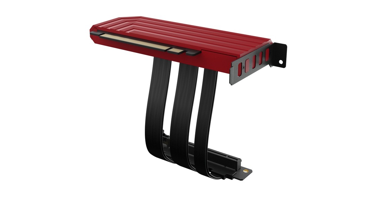 HYTE PCIE40 4.0 Luxury, Riser Card(rot)