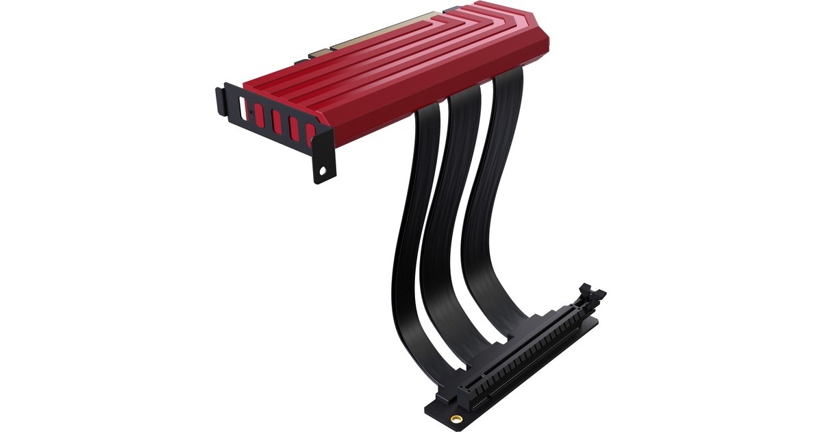 HYTE PCIE40 4.0 Luxury, Riser Card(rot)