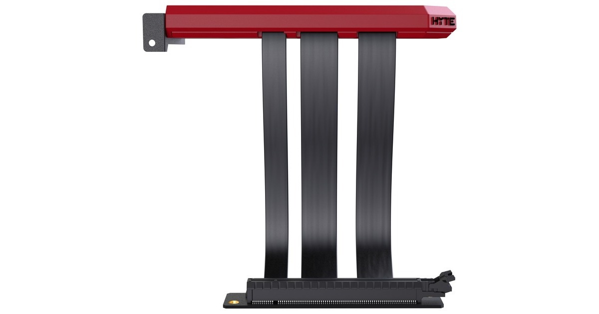 HYTE PCIE40 4.0 Luxury, Riser Card(rot)