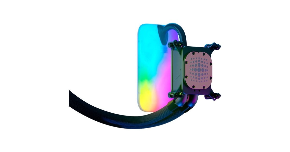 HYTE Q60 THICC 240mm AIO, Wasserkühlung(schwarz/weiß)