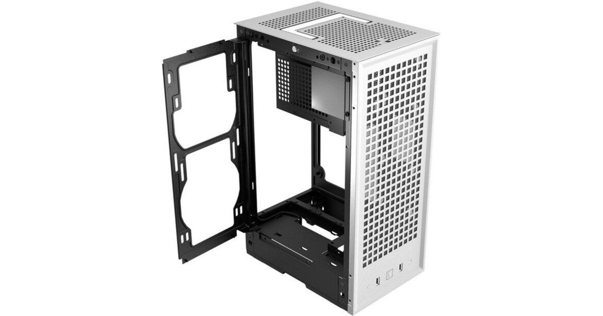 HYTE Revolt 3 700W, Tower-Gehäuse(weiß, inkl. 700-Watt-Netzteil)