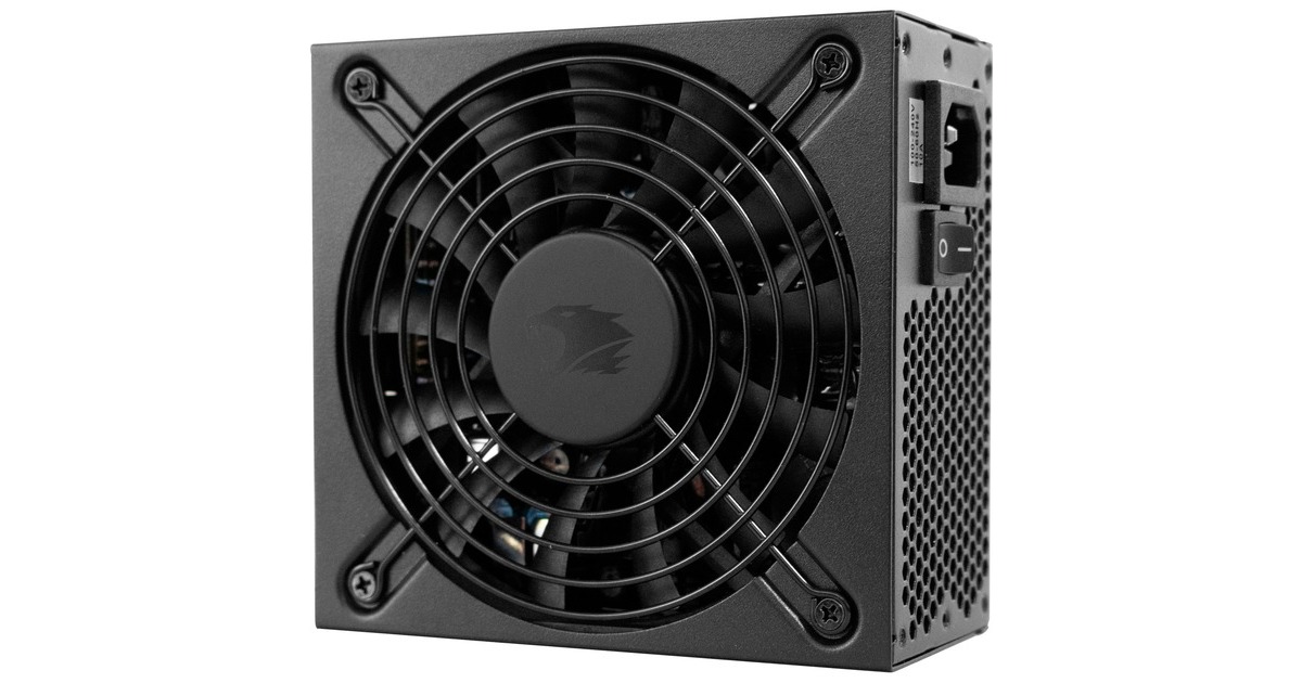 HYTE Revolt 3 700W, Tower-Gehäuse(weiß, inkl. 700-Watt-Netzteil)