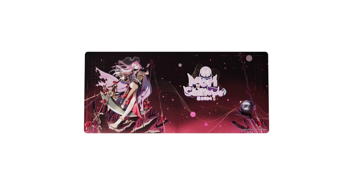 HYTE Y40 Mori Calliope Bundle, Tower-Gehäuse(mehrfarbig, Limited Edition, Tempered Glass)