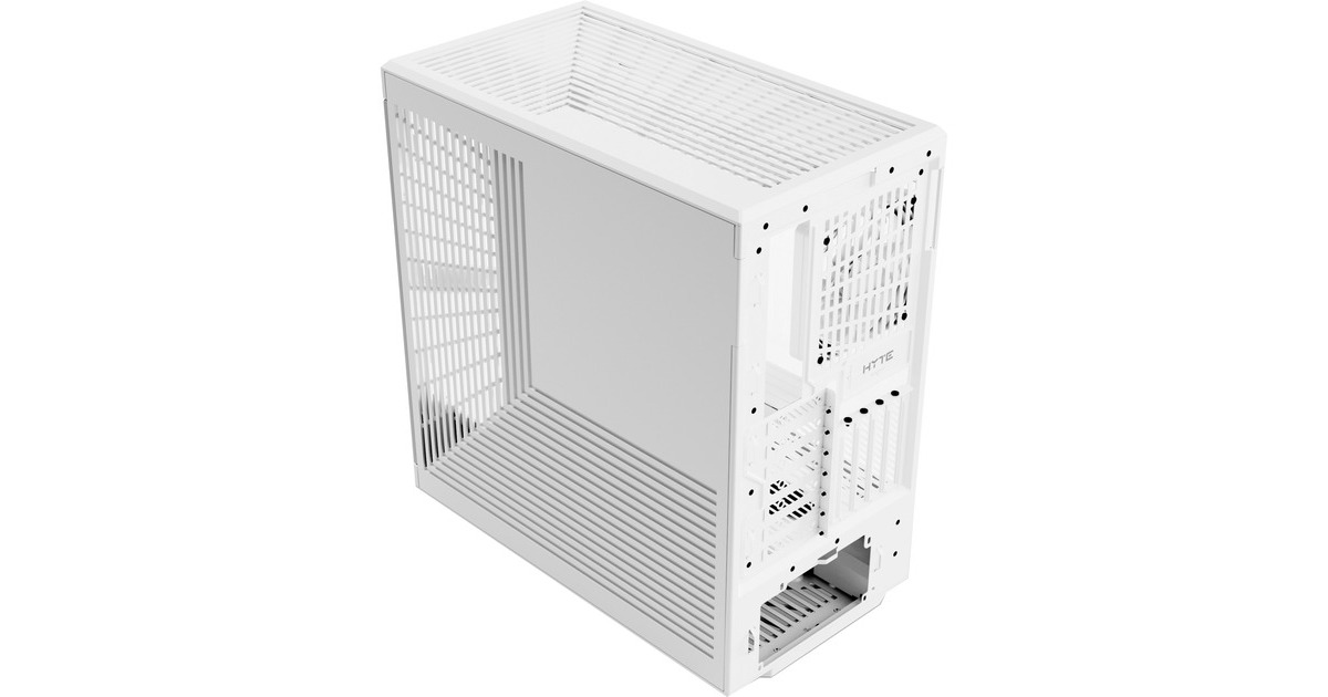 HYTE Y40 Snow White, Tower-Gehäuse(weiß, Tempered Glass)