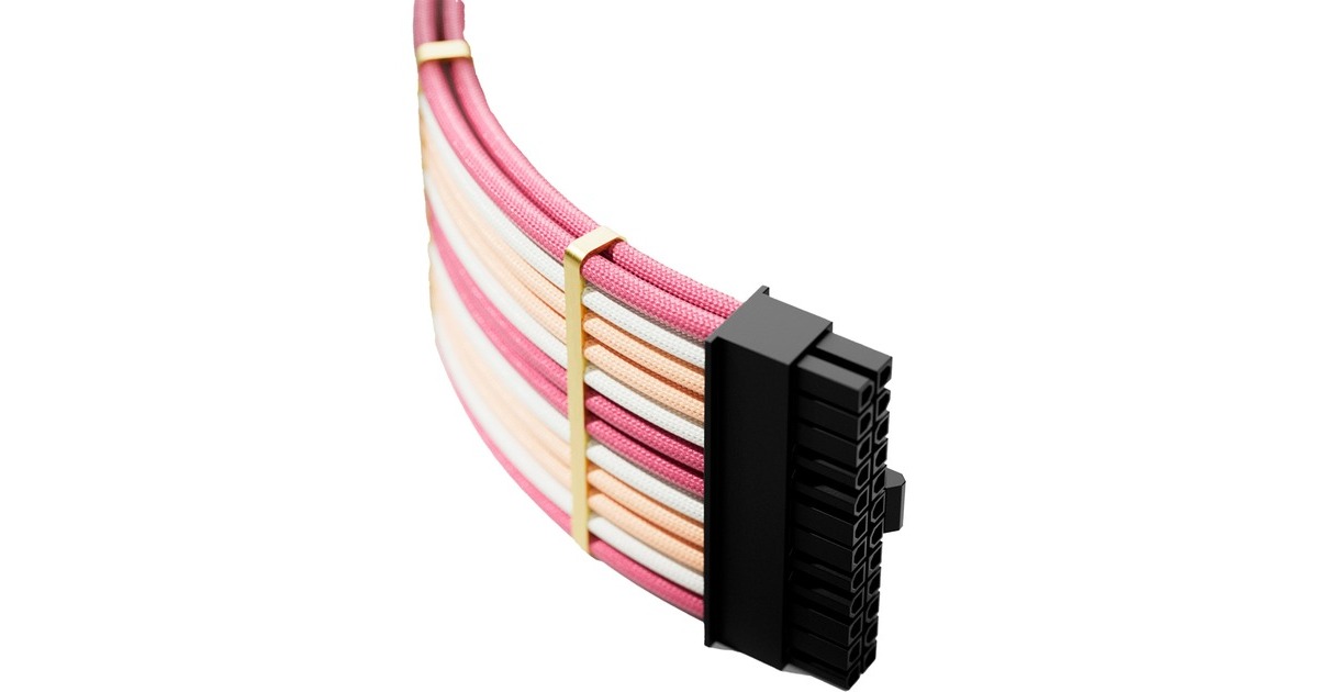 HYTE Y40 Watson Amelia Bundle, Tower-Gehäuse(mehrfarbig,Limited Edition, Tempered Glass)