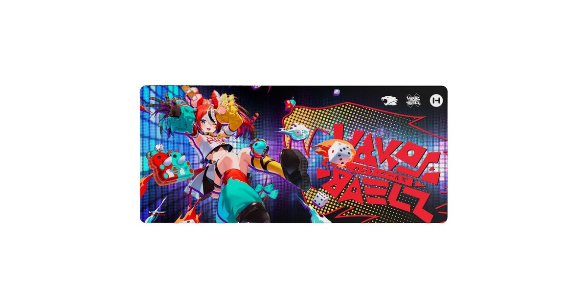 HYTE Y60 HAKOS BAELZ CASE BUNDLE, Tower-Gehäuse(rot/schwarz, Limited Edition, inkl. Mauspad: 800 mm x 380 mm)