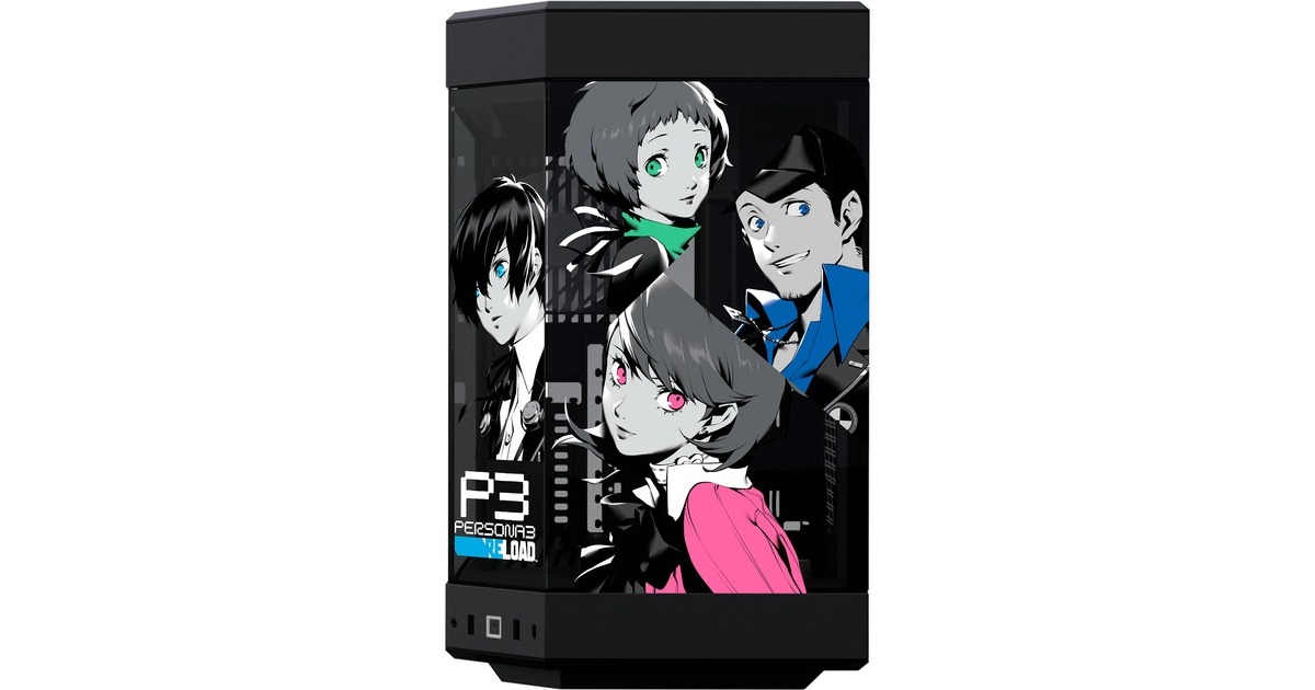 HYTE Y60 Persona 3 Reload Bundle, Tower-Gehäuse(mehrfarbig, Tempered Glass)